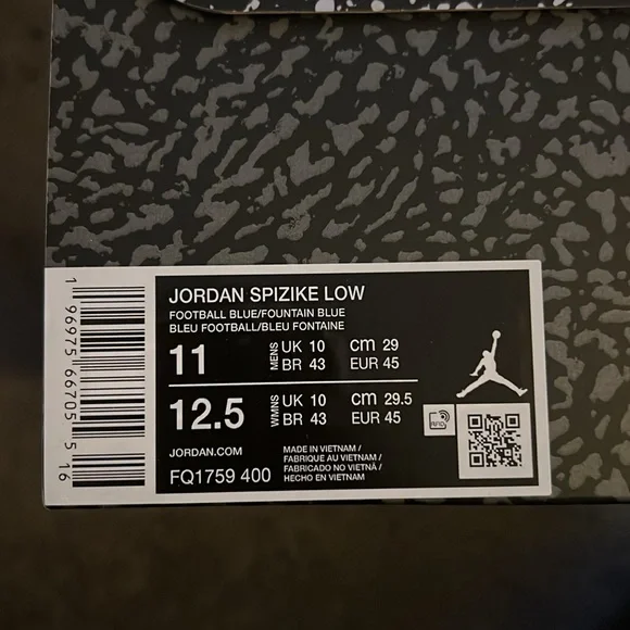 Jordan spizike low - Picture 6 of 6